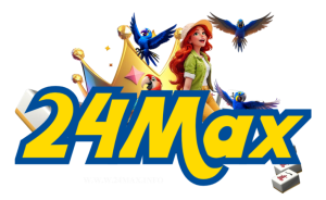 24max เว็บพนันออนไลน์ยอดฮิต ทำกำไรได้จริง 24 ชม.